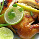 Savor the Zesty Flavor of Thai Lemongrass Grilled Chicken