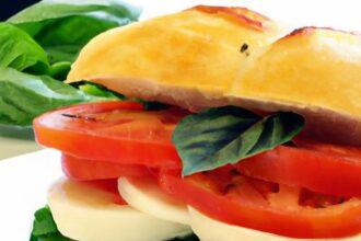 Savor the Freshness: Inside Panera’s Caprese Sandwich Delight