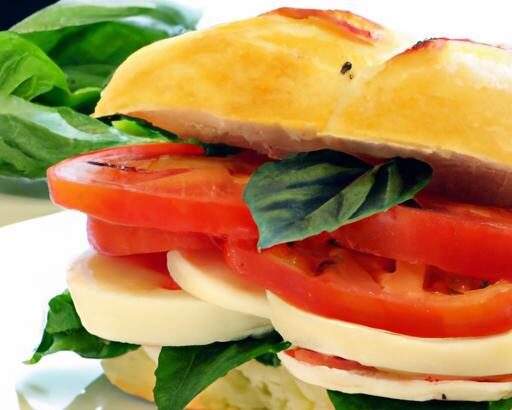 Savor the Freshness: Inside Panera’s Caprese Sandwich Delight
