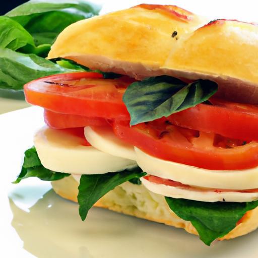 Savor the Freshness: Inside Panera’s Caprese Sandwich Delight