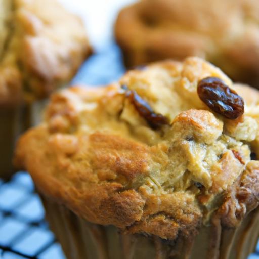 Golden Raisin Bran Muffins: A Wholesome Recipe Delight