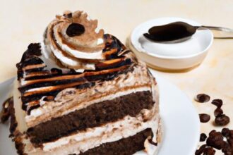Decadent Coffee Mocha Cake: A Perfect Blend of Flavors