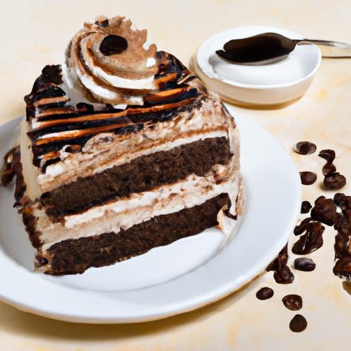 Decadent Coffee Mocha Cake: A Perfect Blend of Flavors