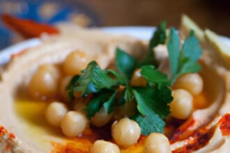 Ignite Your Taste Buds: The Fiery World of Spicy Hummus