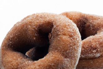 Deliciously Guilt-Free: Sugar-Free Cinnamon Sugar Donuts