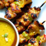 Savoring Chicken Satay: A Flavorful Journey on Skewers