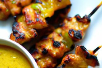Savoring Chicken Satay: A Flavorful Journey on Skewers