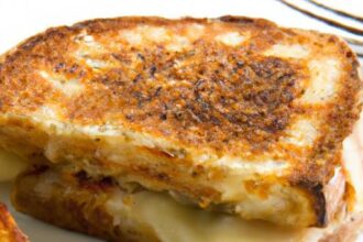 Savor the Classic: Irresistible French Onion Patty Melts Recipe