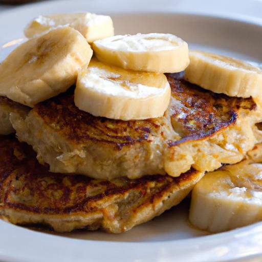 Fluffy Banana Oat Pancakes: A Wholesome Morning Treat