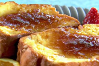 Fluffy Hawaiian Roll French Toast: A Tropical Breakfast Treat