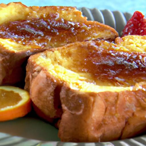 Fluffy Hawaiian Roll French Toast: A Tropical Breakfast Treat