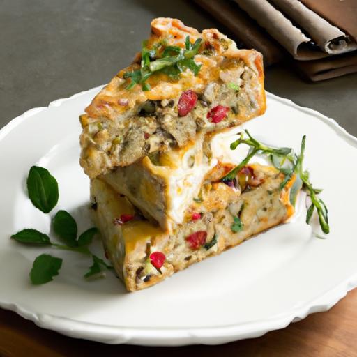 Stacked Delight: Exploring the Irresistible Pizza Layer Cake