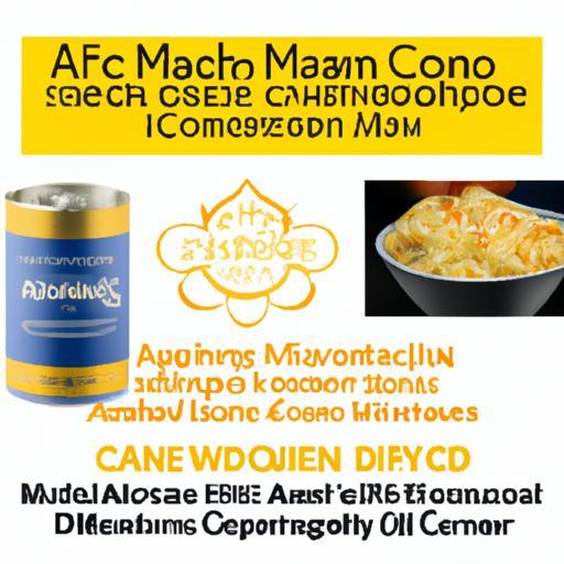 Mac & Cheese in a Can: Comfort Food Meets Convenience