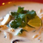 Creamy Thai Coconut Chicken Soup: A Flavorful Delight