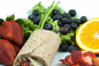 Power-Packed Pescatarian Breakfast Wraps: Protein Boost!