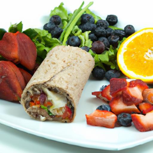 Power-Packed Pescatarian Breakfast Wraps: Protein Boost!