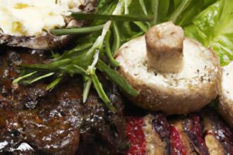 Savor the Perfect Pair: Steak and Mushrooms Uncovered