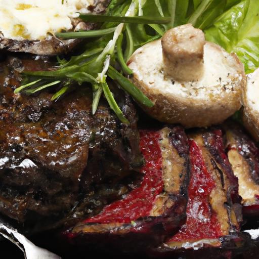 Savor the Perfect Pair: Steak and Mushrooms Uncovered