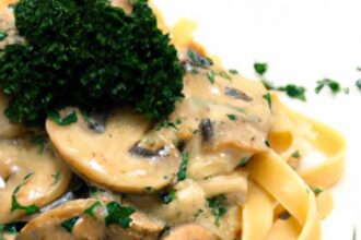 Savor the Flavor: Creamy Mushroom Chicken Pasta Recipe Guide
