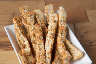 Cauliflower Breadsticks: A Tasty Twist on Classic Snacks