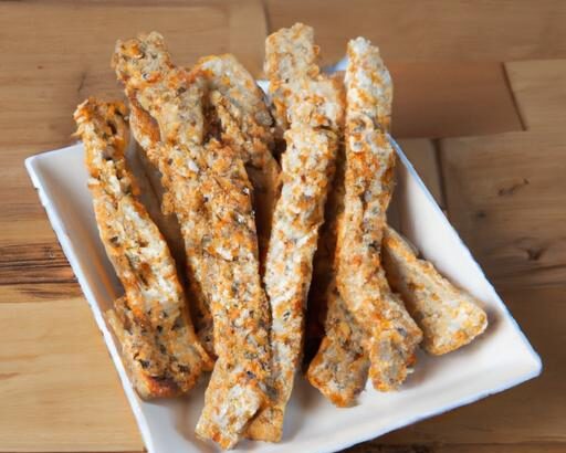 Cauliflower Breadsticks: A Tasty Twist on Classic Snacks