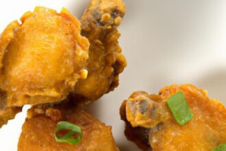 Zesty Lemon Tea Fried Chicken: A Flavorful Crispy Delight