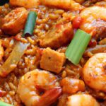 Savory Campfire Cajun Jambalaya: A Flavorful Outdoor Feast