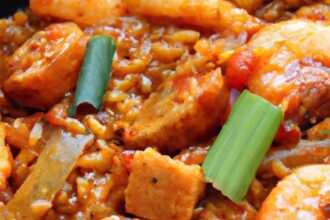 Savory Campfire Cajun Jambalaya: A Flavorful Outdoor Feast