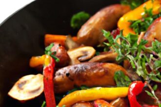 Flavorful One-Pan Sausage & Veggie Sheet Meal Recipe