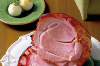 Sweet & Savory Delight: Mastering Honey-Glazed Roast Ham