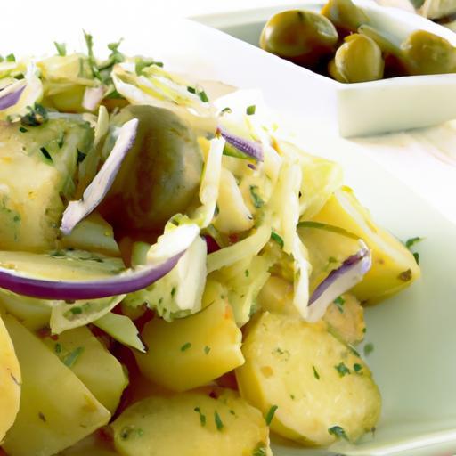 Discover the Zesty Flavors of Classic Greek Potato Salad