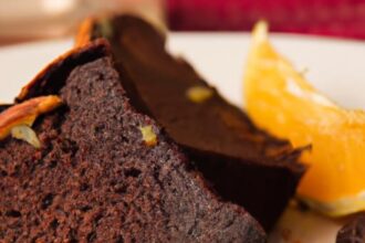 Decadent Moist Chocolate Orange Almond Cake Recipe Reveal