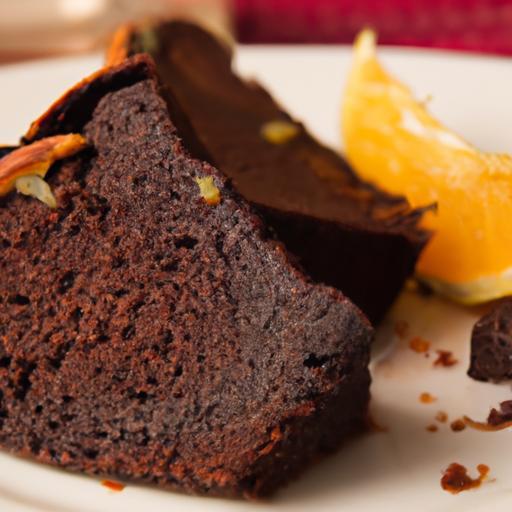 Decadent Moist Chocolate Orange Almond Cake Recipe Reveal