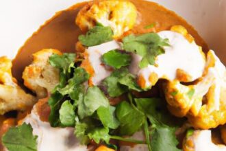Cauliflower Tikka Masala: A Flavorful Twist on a Classic