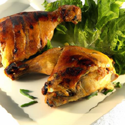 Sweet & Savory Honey Garlic Grilled Chicken Thighs Recipe