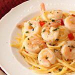 Indulge in Creamy Cajun Shrimp Alfredo: A Flavorful Feast
