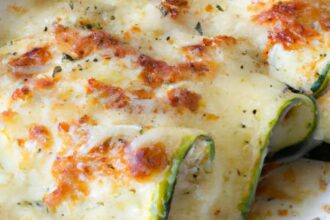 Crispy Zucchini Parmesan: A Cheesy Twist on Veggies