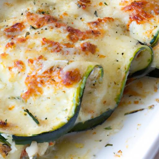 Crispy Zucchini Parmesan: A Cheesy Twist on Veggies