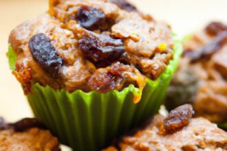 Wholesome Raisin Bran Muffins: A Perfect Morning Treat