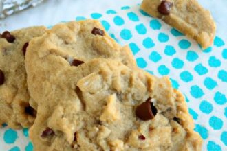 Chewy Oatmeal Peanut Butter Chocolate Chip Cookie Recipe