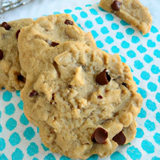 Chewy Oatmeal Peanut Butter Chocolate Chip Cookie Recipe