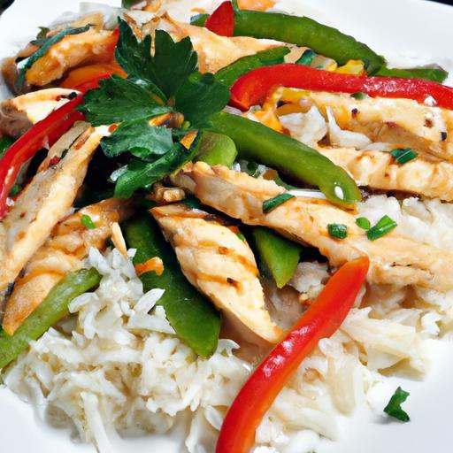 Quick & Zesty: 10-Minute Italian Chicken Stir Fry Delight