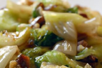 Savor the Crunch: Mastering Chinese Stir Fry Cabbage Delight