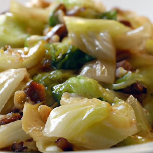 Savor the Crunch: Mastering Chinese Stir Fry Cabbage Delight