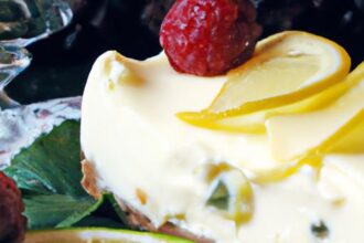 Lemon Berry Cheesecake: A Zesty Twist on Classic Delight