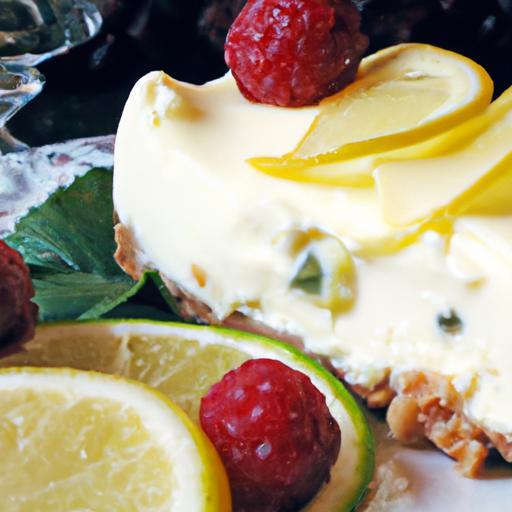 Lemon Berry Cheesecake: A Zesty Twist on Classic Delight