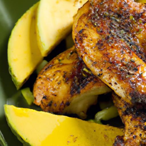 Fiery Flavor Fusion: Mango Habanero Grilled Chicken Recipe