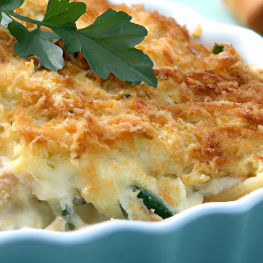Creamy Chicken Alfredo Casserole: Comfort Food Delight