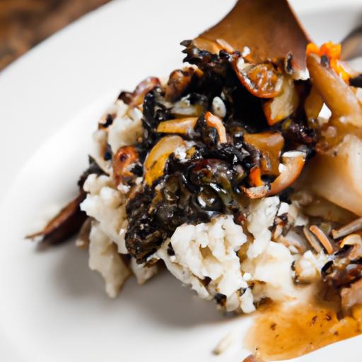 Wild Rice & Mushrooms: Nature's Earthy Flavor Fusion Explored