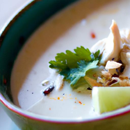 Creamy Thai⁤ Coconut‌ Chicken Soup:‌ A Flavorful Delight